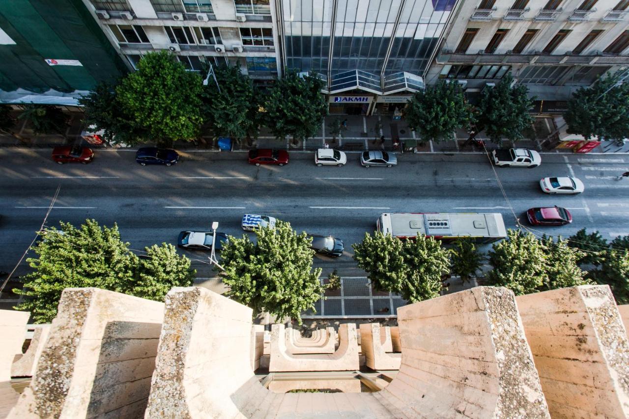 Skyroof Skg Daire Selanik Dış mekan fotoğraf