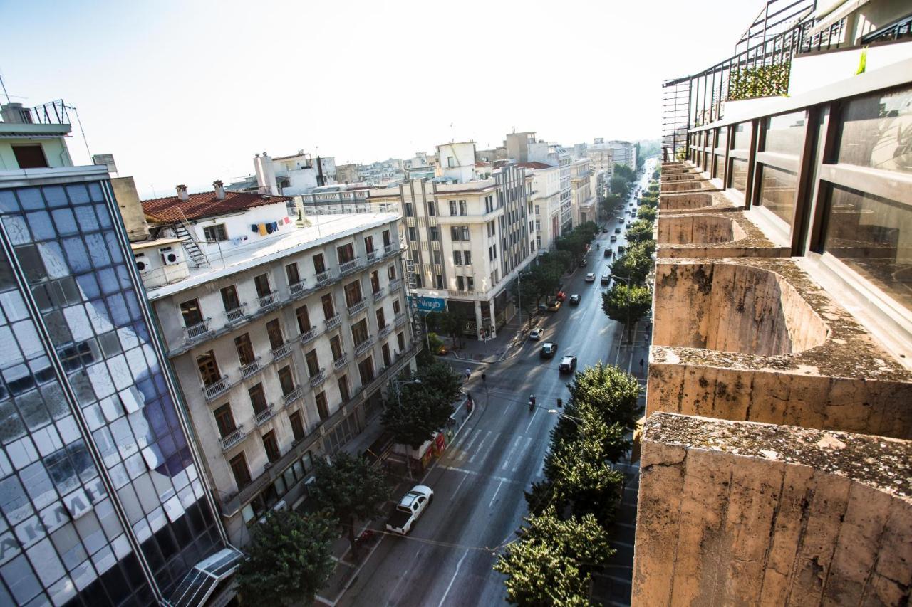 Skyroof Skg Daire Selanik Dış mekan fotoğraf